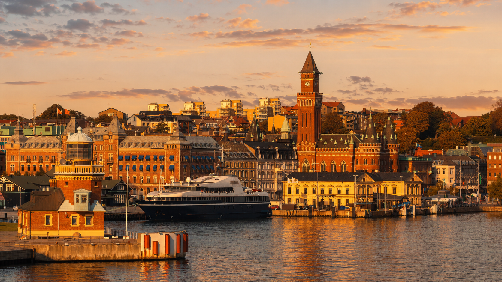 Rejsebillede af Helsingborg